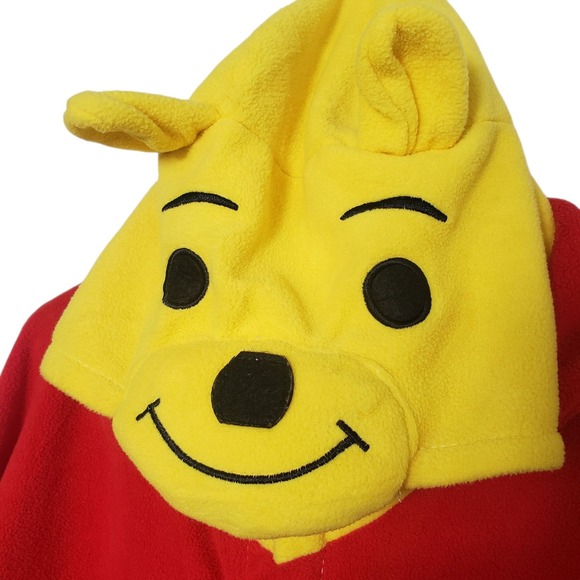 Winnie the Pooh Adult‎ Pajama Costume L Halloween - Picture 3 of 9